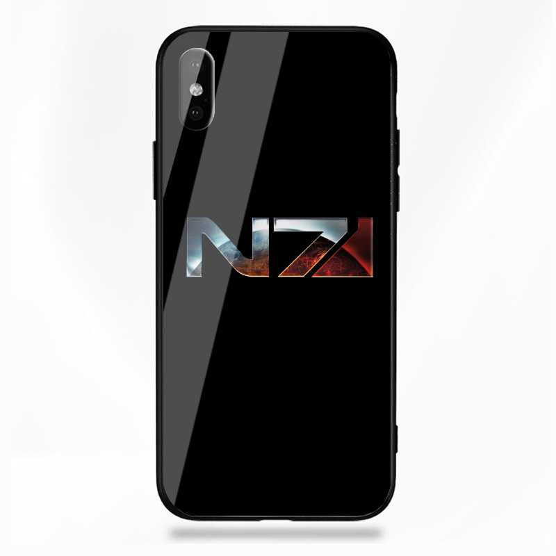 N7 Logo Mass Effect Phone Cover