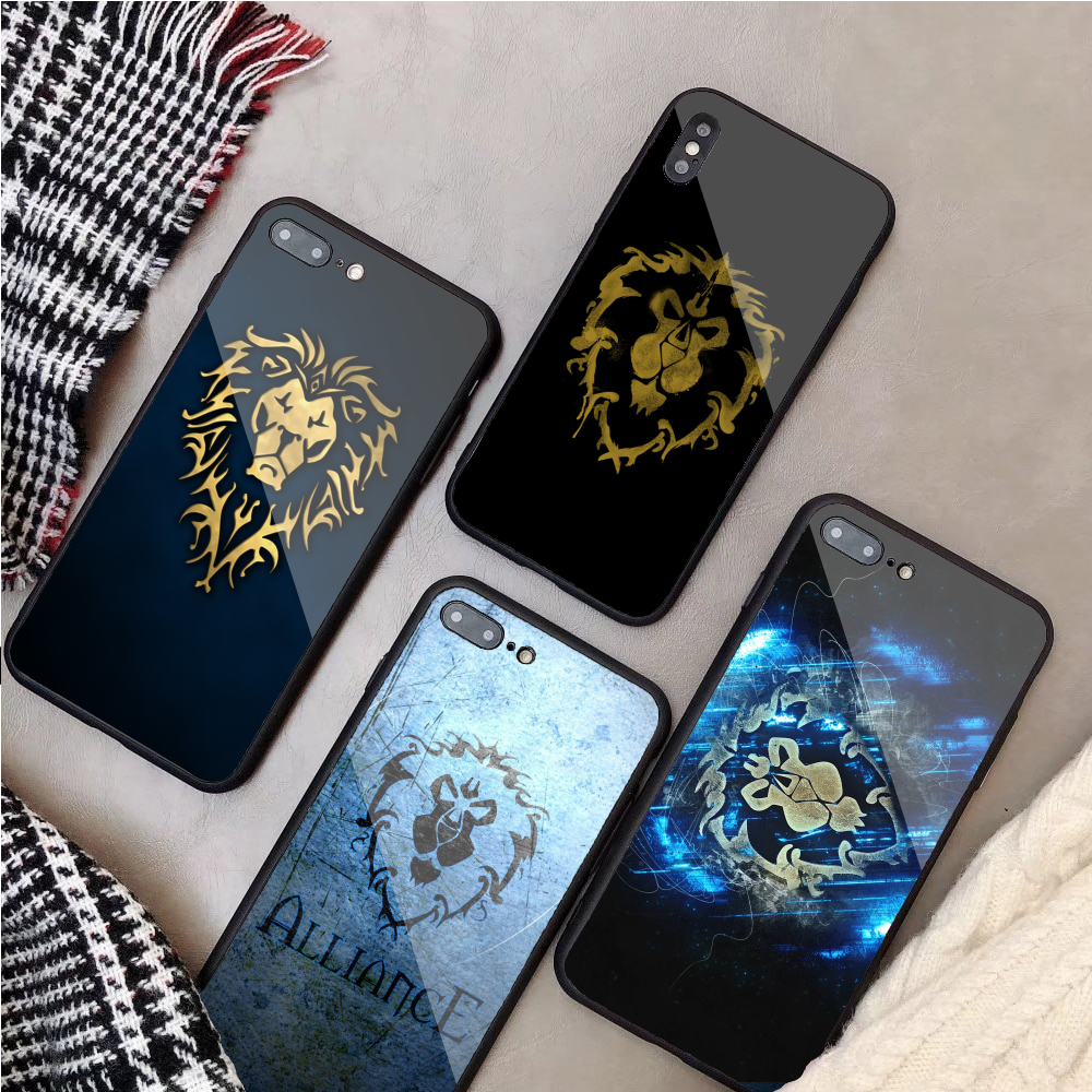Alliance World of Warcraft Phone Case
