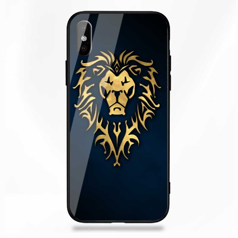 WoW Alliance Lion Symbol Phone Cover