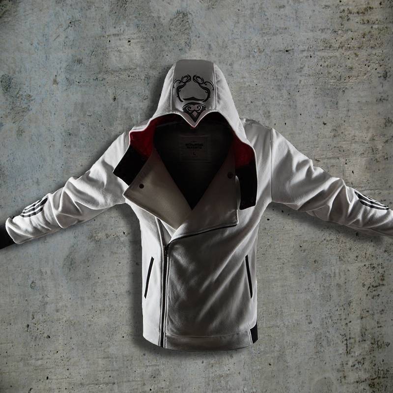 Assassins Creed Hoodie With A Beak