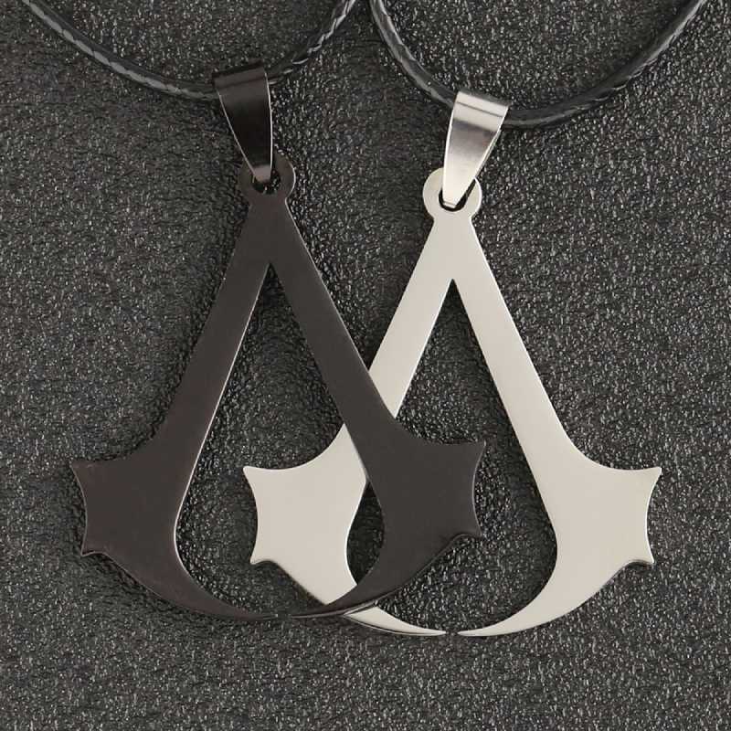 Assassin's Creed Necklace made from stainless stell