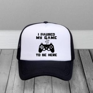 Gamer Baseball Hat
