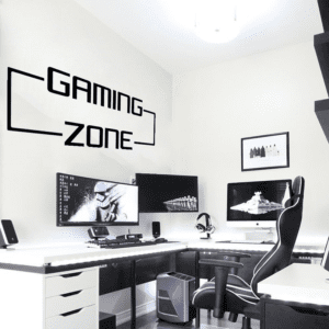 Gaming Zone Sticker