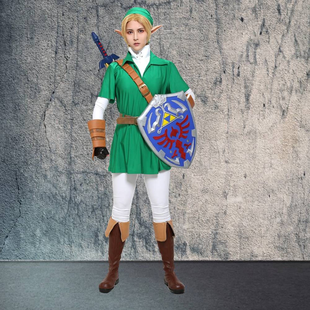 The Legend of Zelda Link Cosplay Costume