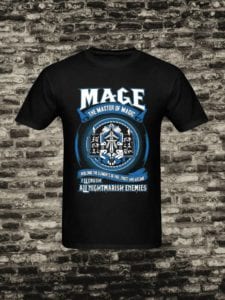 World of Warcraft Mage Shirt