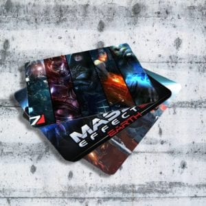 Mass Effect Mouse Pad