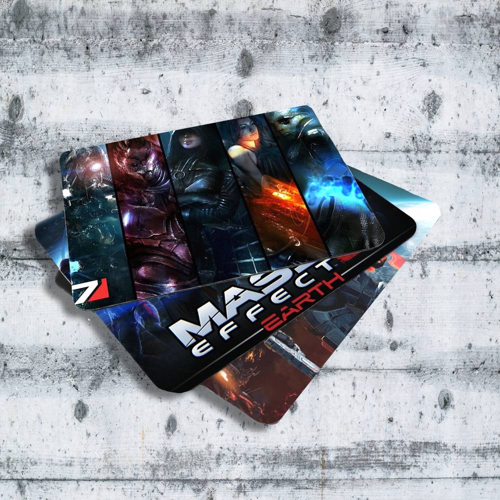 Mass Effect Mouse Pad
