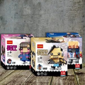 Lego Overwatch Minifigures