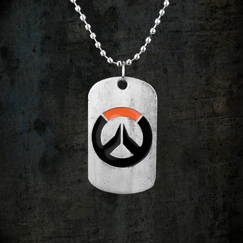 Overwatch Logo Necklace