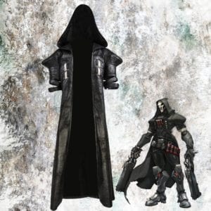 Overwatch Reaper Costume