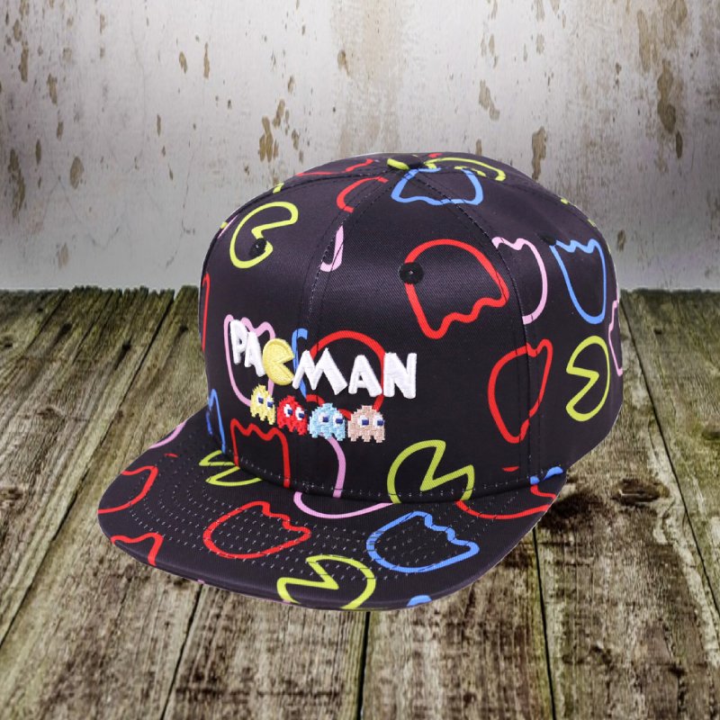 Pac Man Baseball Cap