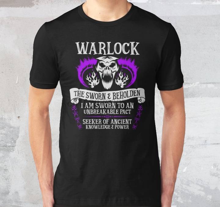 WoW Warlock Shirt