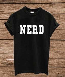 Women Nerd shirts