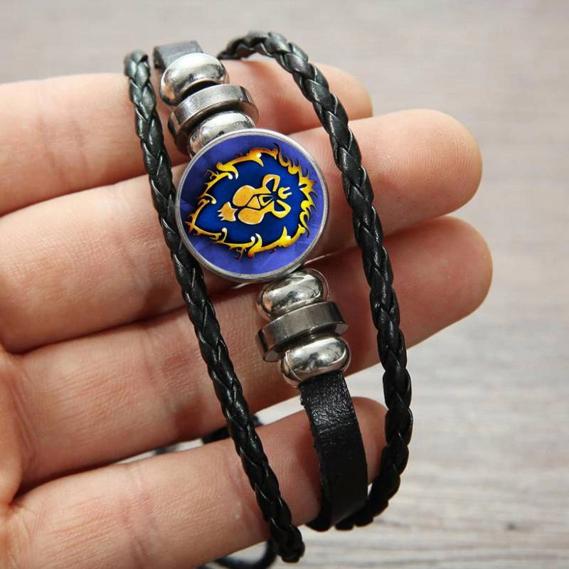 World of Warcraft Alliance Bracelet