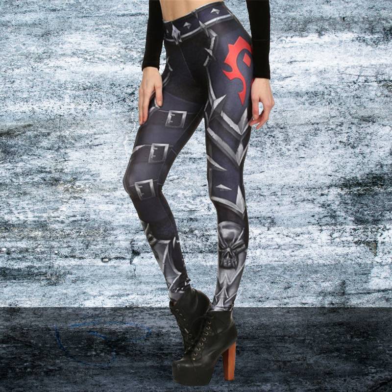 World of Warcraft - Official game-themed female leggings is now a