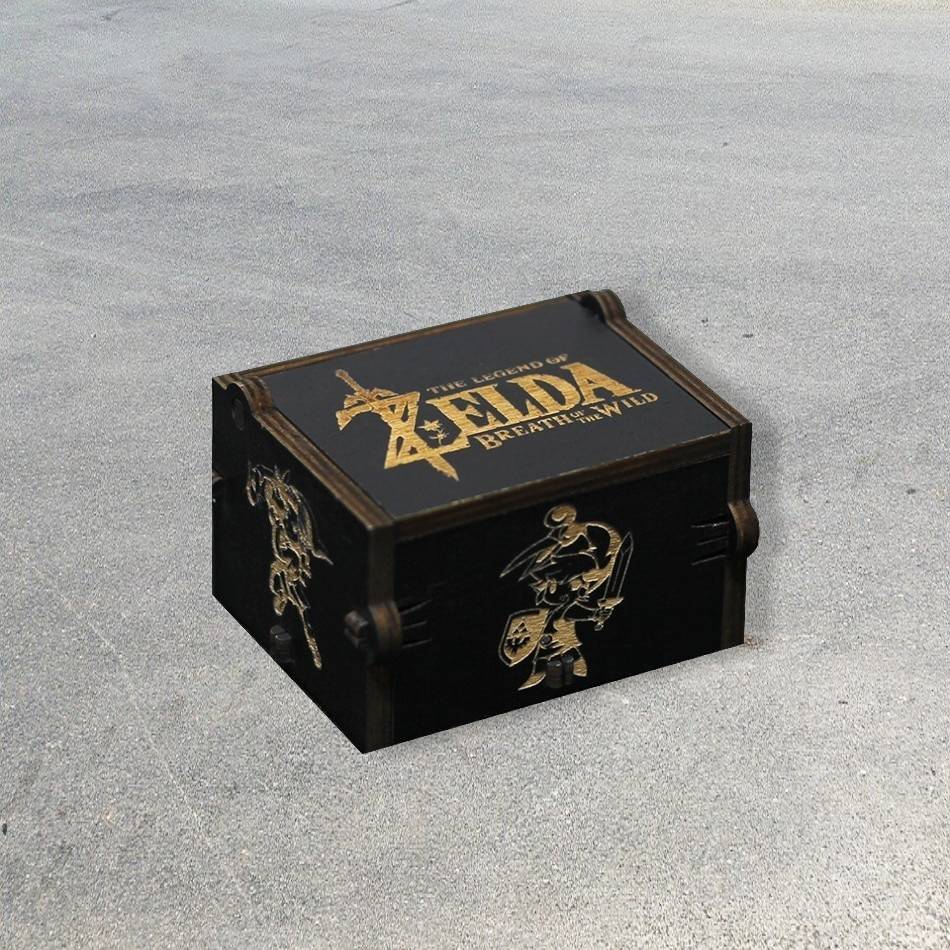 Wooden Zelda Music Box