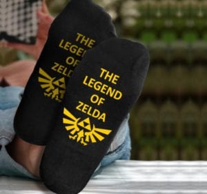 Zelda Socks