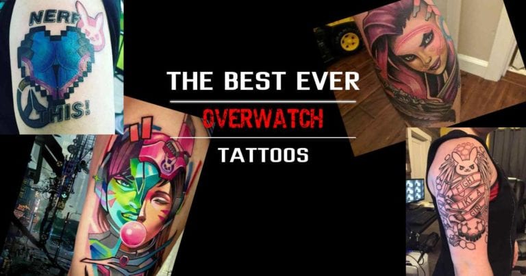 Overwatch Tattoos