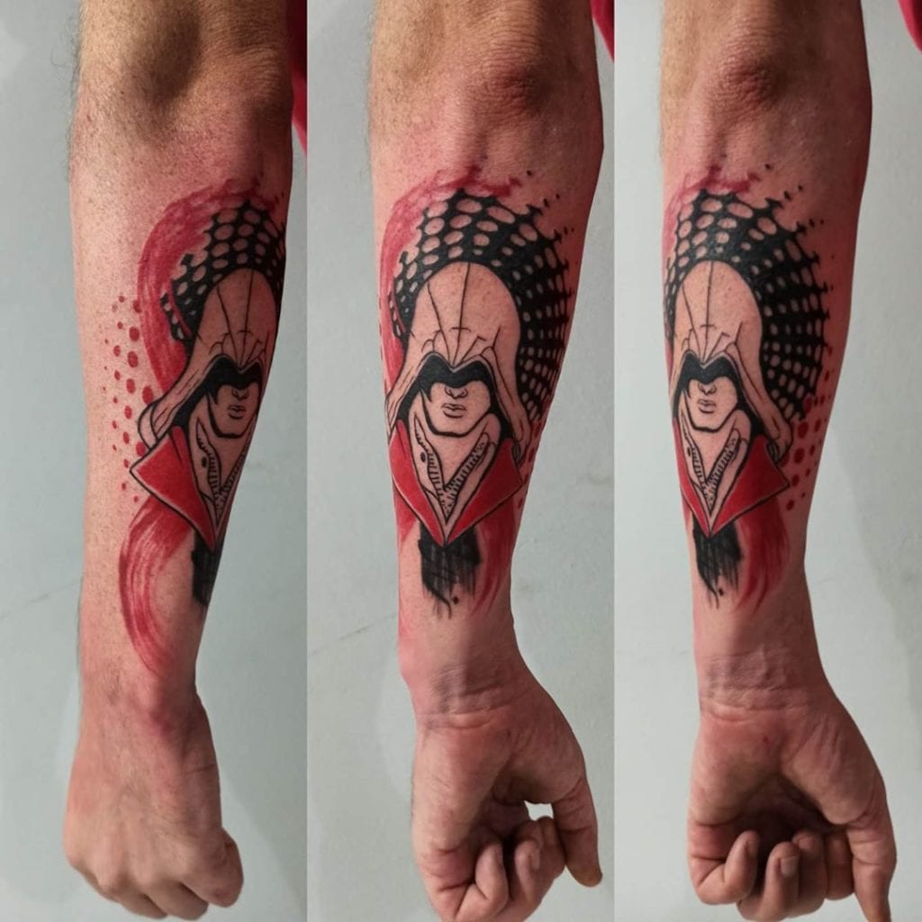 Awesome Assassins Creed Tattoos