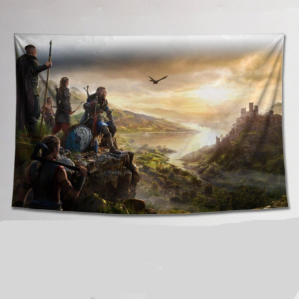 Assassin's Creed Valhalla Poster