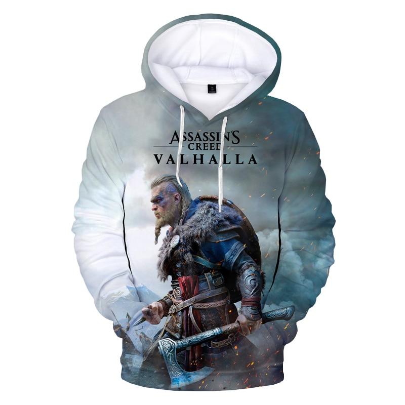 Assassin's Creed Valhalla Hoodie