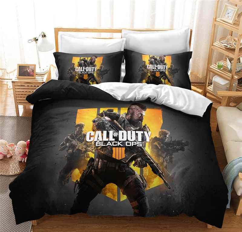 Call of Duty Black Ops Bedding Set