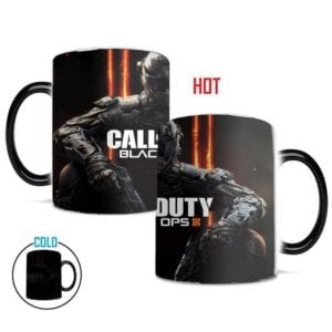 Call of Duty Black Ops cup color change when hot
