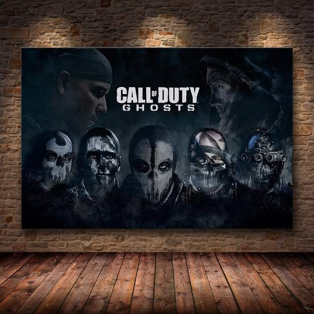 Call of Duty Ghost Poster For Your Room