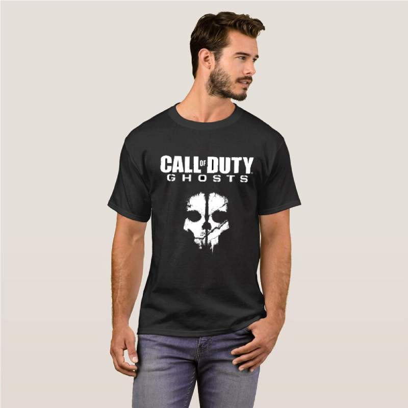 Call of Duty Ghost shirt For Man