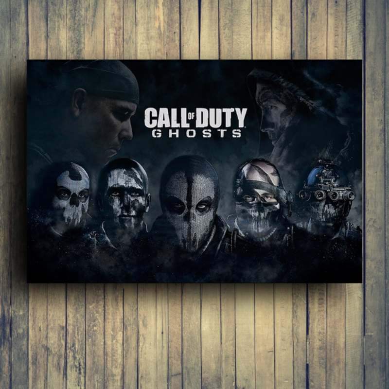 Cod Ghost poster