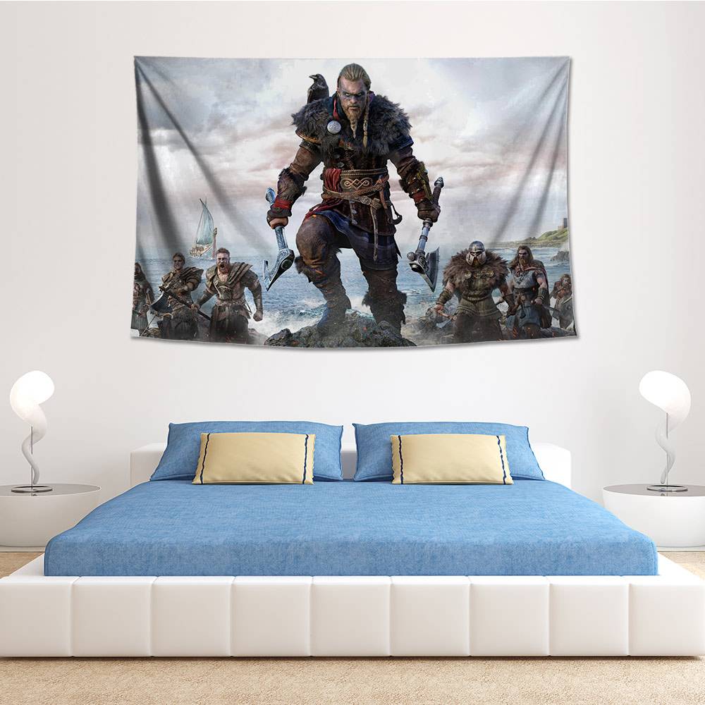 Assassin's Creed Valhalla Poster