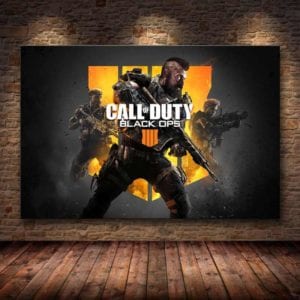 Call of duty black ops poster horizontal