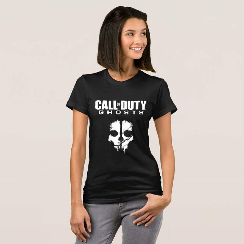 Call of Duty Ghost shirt for women