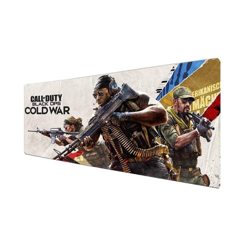 Cod cold war large mouse pad