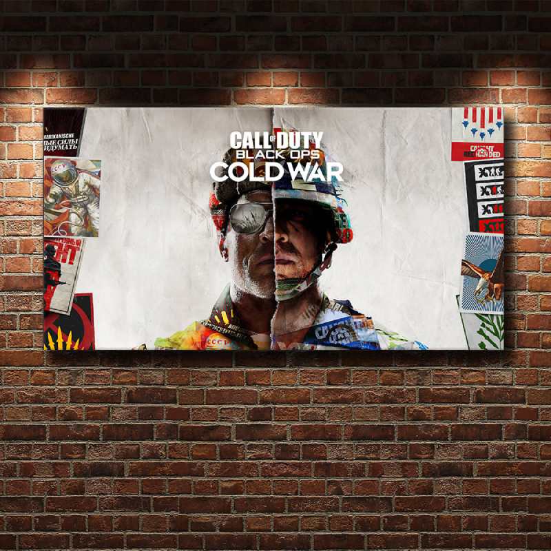 Cod Cold War Poster