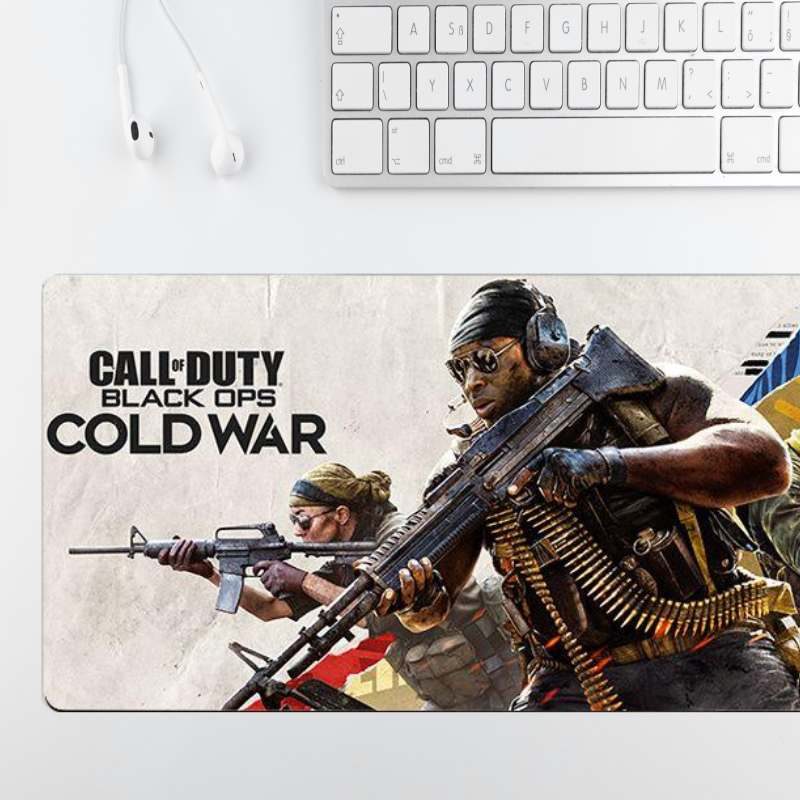 Cold War mouse pad