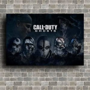 Ghost Call of duty poster
