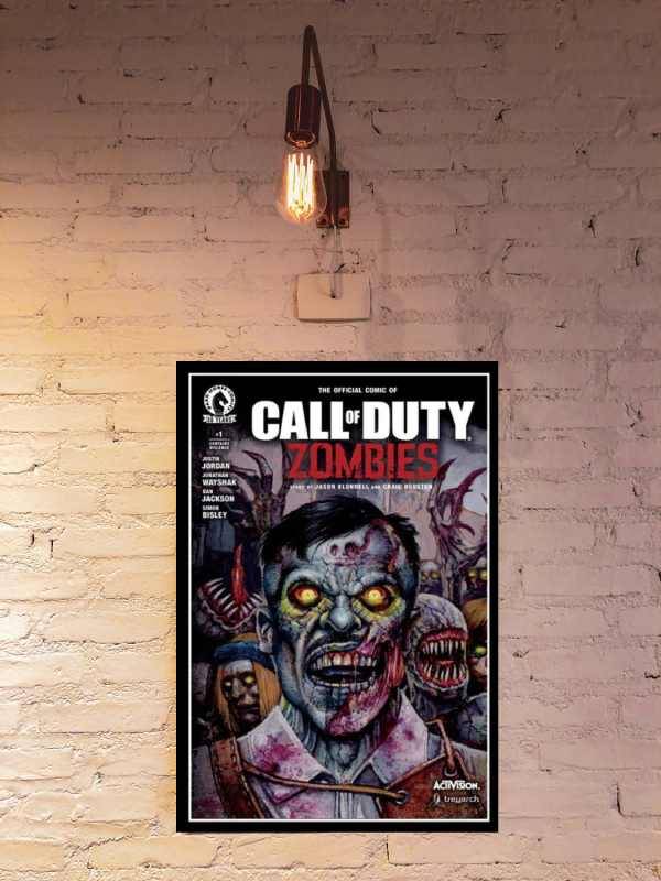 Call of Duty Zombies Poster