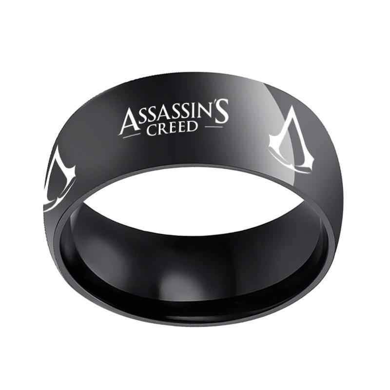 Assassin's Creed Logo Ring