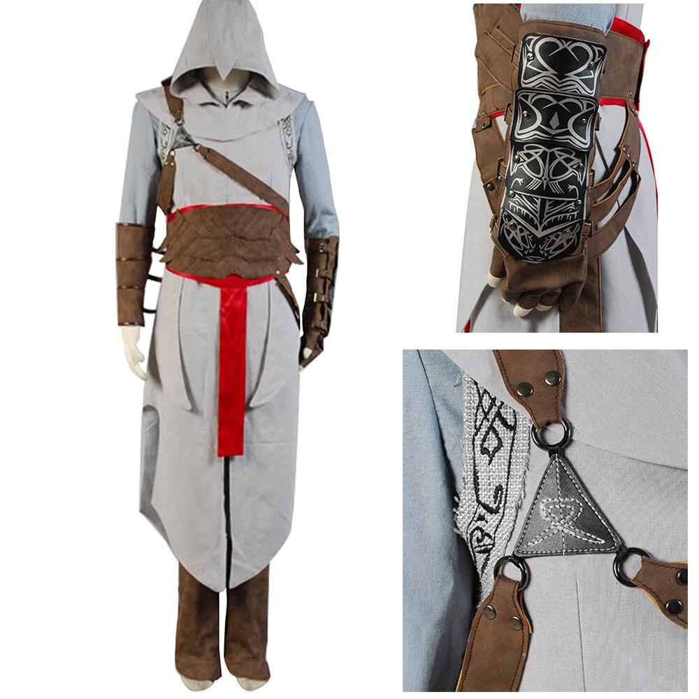 Assassin's Creed Ezio Cosplay Costume